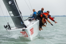 Passion HUN780 of Bea Majoross - 2022 Melges 24 Hungarian Nationals