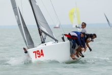 Strange Brew HUN794 of Ian Ainslie - 2022 Melges 24 Hungarian Nationals