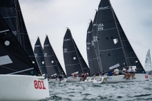 Melges 24 fleet - Bacardi Winter Series Event 1 December 2022