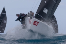 Zingara CAN853 of Richard Reid - Melges 24 Worlds 2022 - Ft Lauderdale, FL, USA