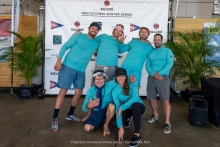 Monsoon USA851 of Bruce Ayres with Thomas Dietrich, Edward Hackney, Chelsea Simms and Jeremy Wilmot - 2022-2023 Bacardi Invitational Winter Series Event 2