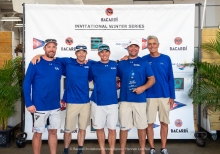 Pacific Yankee of Drew Freides with Marcus Eagan, Charlie Smythe, Mark Ivey, Nic Asher, Kyle Navin and Vince Brun  - Bacardi Invitational Winter Series 2022-2023 Event 2