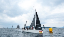 Mataran 24 CRO649 of Ante Botica - CRO Melges 24 Cup 2023 Dubrovnik