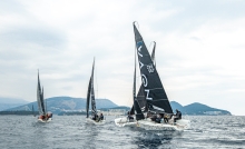 Universitas Nova CRO567 of Ivan Kljakovic Gaspic - CRO Melges 24 Cup 2023 Dubrovnik