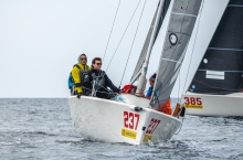 Palmina CRO237 with Bojan Vrscaj helming - CRO Melges 24 Cup 2023 Dubrovnik