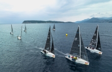 Tutta Forza CRO643 with Marin Jakovcev at the helm  - CRO Melges 24 Cup 2023 Dubrovnik
