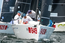 Full Throttle USA849 of Brian Porter - Bacardi Cup Invitational Regatta 2023