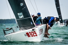 Raza Mixta USA829 of Peter Duncan - 2023 Bacardi Cup Invitational Regatta