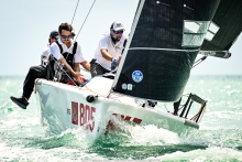 Decorum USA805 of Megan Ratliff - 2023 Bacardi Cup Invitational Regatta