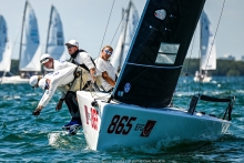 Pacific Yankee USA865 of Drew Freides - Bacardi Cup Invitational Regatta 2023