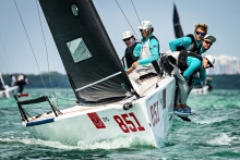 Monsoon USA851 of Bruce Ayres  - 2023 Bacardi Cup Invitational Regatta