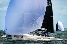 Pacific Yankee USA865 of Drew Freides - 2023 Bacardi Cup Invitational Regatta