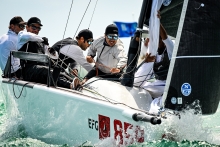 Nefeli GER673 of Peter Karrie - 2023 Bacardi Cup Invitational Regatta