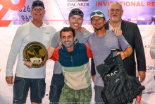 Raza Mixta USA 829 of Peter Duncan with  Victor Diaz de Leon, Patrick Wilson, Morgan Trubovich and Erik Shampain - Bacardi Cup Invitational Regatta 2023