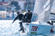 Razjaren of Ante Cesic - CRO Melges 24 Cup 2023 Biograd