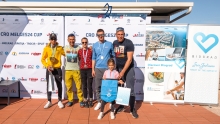 Team Panjic of Luka Šangulin - CRO Melges 24 Cup 2023 Biograd