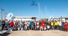 Happy family of Croatian Melges 24 - CRO Melges 24 Cup 2023 Biograd