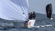 Tutta Forza CRO643 with Marin Jakovcev at the helm  - CRO Melges 24 Cup 2023 Biograd