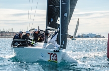 Panjic CRO739 of Luka Sangulin with Tomislav Basic - CRO Melges 24 Cup 2022 Event 3 - Opatija