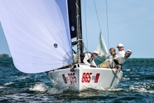 Pacific Yankee USA865 of Drew Freides - 2023 Bacardi Cup Invitational Regatta