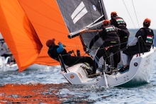 Chinook HUN850 of Akos Csolto - Marina Portoroz Melges 24 Regatta 2023