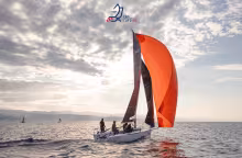 Chinook HUN850 of Akos Csolto - CRO Melges 24 Cup 2023 - Event 3 - Opatija
