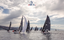 Panjic CRO739 of Luka Sangulin with Tomislav Basic - CRO Melges 24 Cup 2022 Event 3 - Opatija