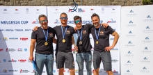 Chinook HUN850 of Akos Csolto with Balázs Tomai, Balmaz Litkey, Botond Weores - Overall and Corinthian winner of the 2023 CRO Melges 24 Cup Event 3 in Opatija