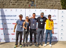 Panjic CRO739 of Luka Šangulin with Tomislav Basic, Noa Sangulin, Helena Puric, Duje Frzop - 2nd at the 2023 CRO Melges 24 Cup Event 3 in Opatija