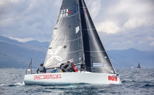 Arkanoe by Montura ITA809 of Sergio Caramel - CRO Melges 24 Cup 2023 - Event 3 - Opatija