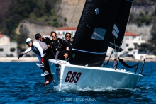 Strambapapa ITA689 of Michele Paoletti - Marina Portoroz Melges 24 Regatta 2023