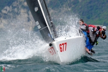 White Room GER677 - ITA Melges24 Tour in Malcesine - May 2023