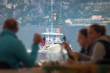 No wind day in Malcesine - May 2023