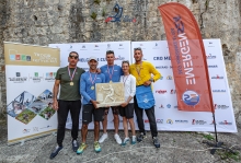 Panjic CRO739 of Luka Šangulin with Tonko Rameša, Tomislav Basic, Duje Frzop, Helena Puric and Sime Markic - CRO Melges 24 Cup 2023 Event 4 in Trogir