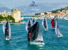 CRO Melges 24 Cup 2023 - Event 4 - Trogir, Croatia