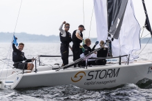 Storm Capital NOR751 - Day 3 at the Melges 24 Worlds 2023