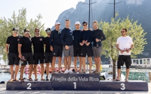 Melges 24 Corinthian podium M24ESS 2023 Riva