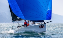 Gill Race team GBR694 M24ESS 2023 Riva 