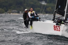 Zingara CAN853 of Richard Reid - The winner of the Guardians of the Great Lakes Regatta 2023