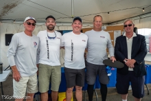 Melges 24 North American Corinthian Bronze 2023 - Bad Idea USA717 of Scot Zimmerman (Skipper) with Bob Clark, Kevin Fisher, Andy Girrell 