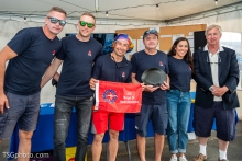 Melges 24 North American Runner-Up 2023 and Corinthian Champion - Surprise CAN629 - Dan Berezin (Skipper), Rachel Harris, Denys Kalchenko, Alex Kapustin, Misha Mayevskyy 