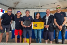 Melges 24 North American Runner-Up 2023 and Corinthian Champion - Surprise CAN629 - Dan Berezin (Skipper), Rachel Harris, Denys Kalchenko, Alex Kapustin, Misha Mayevskyy 