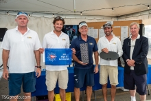 Melges 24 North American Championship Bronze 2023 and Corinthian Runner-Up - Team Decorum USA805 of Megan Ratliff, with her brother Hunter at the helm, Nicholas Diephouse, Miro Kaffka and Steve Liebel