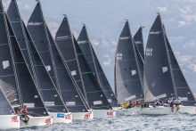 Melges 24 fleet - International Sailing Week 2023 - Melges 24 European Sailing Series, Trieste, Italy - September 2023