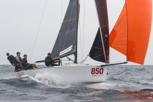 Chinook (HUN) of Akos Csolto - Melges 24 European Sailing Series, Trieste September 2023 