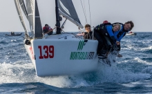 AleAli Eurocart (ITA) of Barbara Bomben with Gianfranco Noe helming