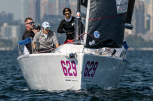 Melges 24 North American Runner-Up 2023 and Corinthian Champion - Surprise CAN629 - Dan Berezin (Skipper), Rachel Harris, Denys Kalchenko, Alex Kapustin, Misha Mayevskyy