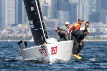 Melges 24 North American Champions 2023 - Zingara CAN853 - Richard Reid (Skipper), Billy Gooderham, Brian Kamilar, Ian Sloan, Serena Vilage