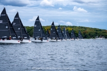 2023 Melges 24 U.S. Nationals on Lake Geneva 