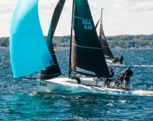 FULL THROTTLE USA849 of Brian Porter - 2023 Melges 24 U.S. Nationals - Lake Geneva, Wisconsin